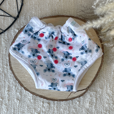 Yufanlili 8 Pack Baby Potty Training Underwear,Cotton Toddler