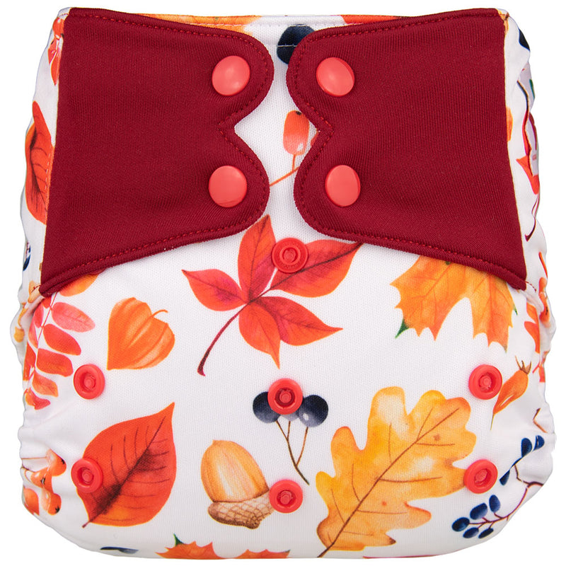 ELF ∣ All-in-One Diaper [Classic] ∣ One Size ∣ Autumn Leaves