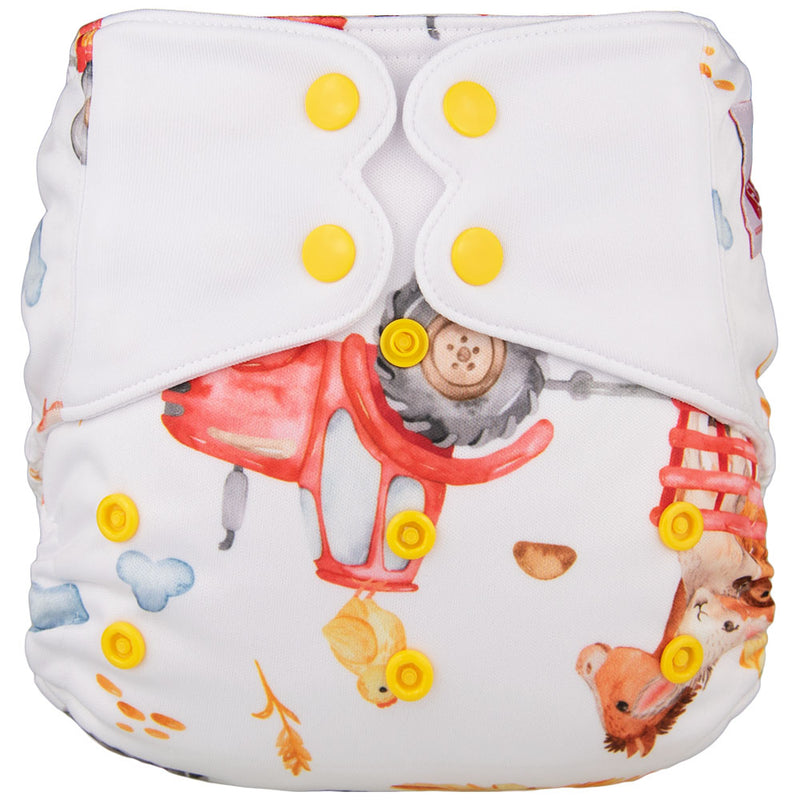ELF ∣ Diaper Cover (or All-in-Two diaper) ∣ At the Farm