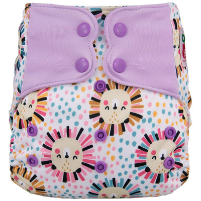ELF ∣ Pocket Diaper ∣ One Size ∣ Colorful Lions