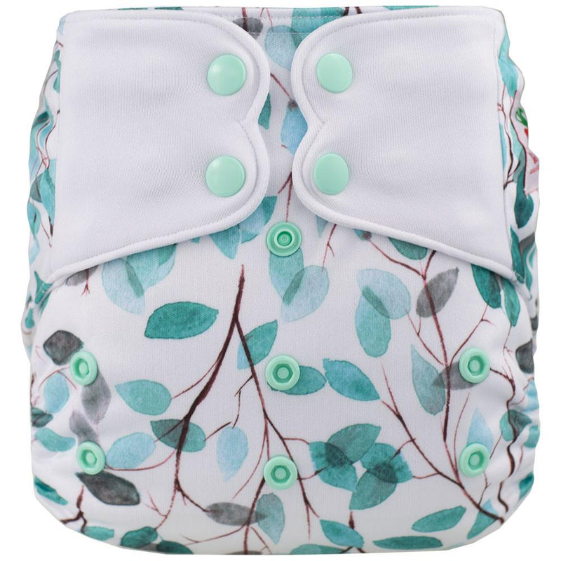 ELF ∣ Diaper Cover (or All-in-Two diaper) ∣ Spring Tree