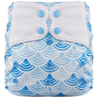ELF ∣ Couche lavable à poche ∣ taille unique ∣ Blue Vibes