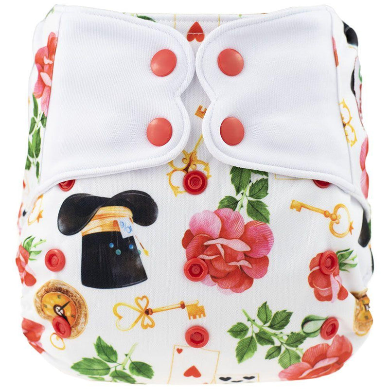 ELF ∣ Pocket Diaper ∣ One Size ∣ Hatter