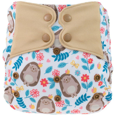 ELF ∣ Pocket Diaper ∣ One Size ∣ Cute Hedgehog