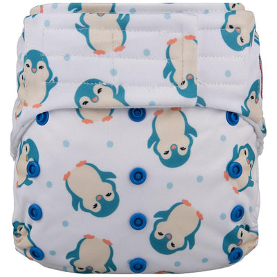 ELF ∣ Pocket Diaper ∣ One Size ∣ Baby Penguins