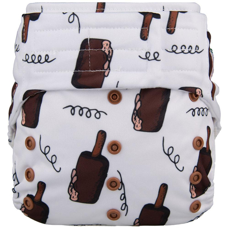 ELF ∣ Pocket Diaper ∣ One Size ∣ Fudge