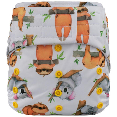 ELF ∣ Pocket Diaper ∣ One Size ∣ Treehug
