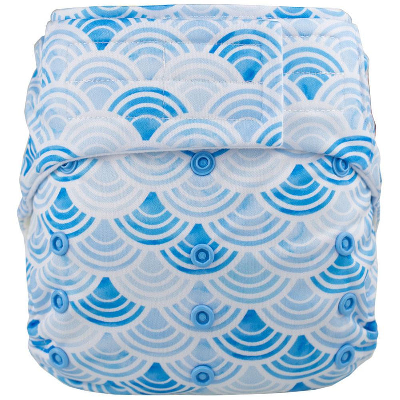 ELF ∣ Pocket Diaper ∣ One Size ∣ Blue Vibes