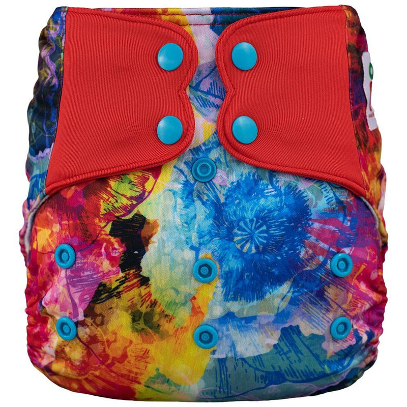 ELF ∣ Diaper Cover (or All-in-Two diaper) ∣ Reef