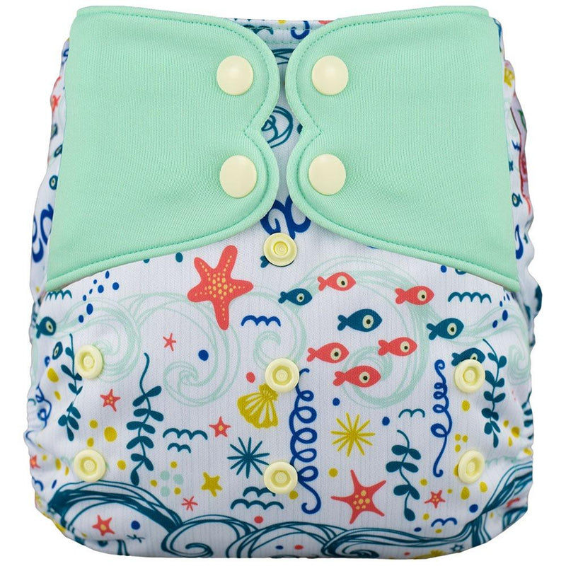 ELF ∣ Pocket Diaper ∣ One Size ∣ Under the Sea