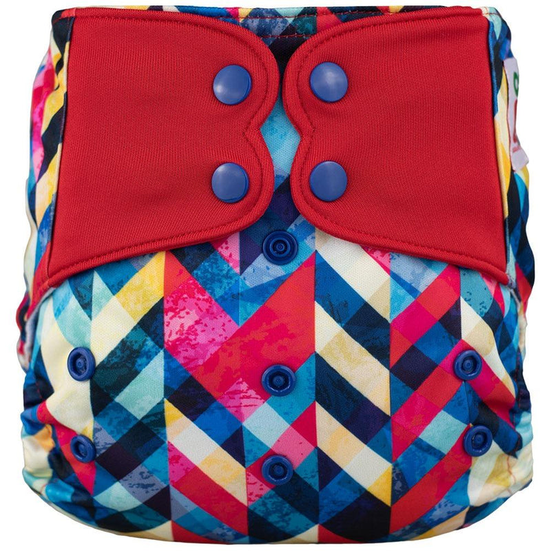 ELF ∣ Diaper Cover (or All-in-Two diaper) ∣ Kaleidoscope