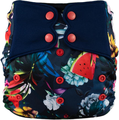 ELF ∣ Pocket Diaper ∣ One Size ∣ Summer Garden