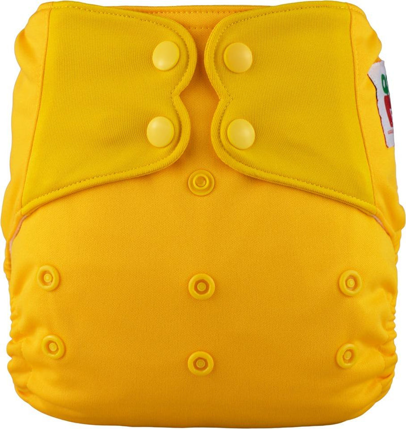 ELF ∣ Couche lavable à poche ∣ taille unique ∣ Rainbow Yellow