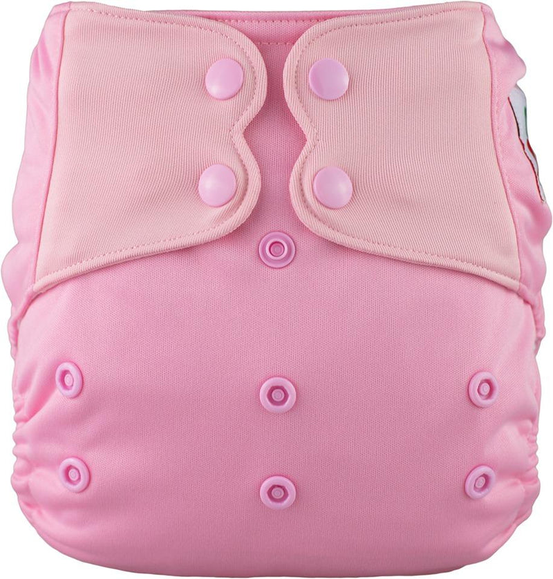 ELF ∣ Pocket Diaper ∣ One Size ∣ Rainbow Pink