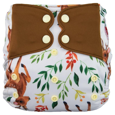 ELF ∣ Pocket Diaper ∣ One Size ∣ Deer