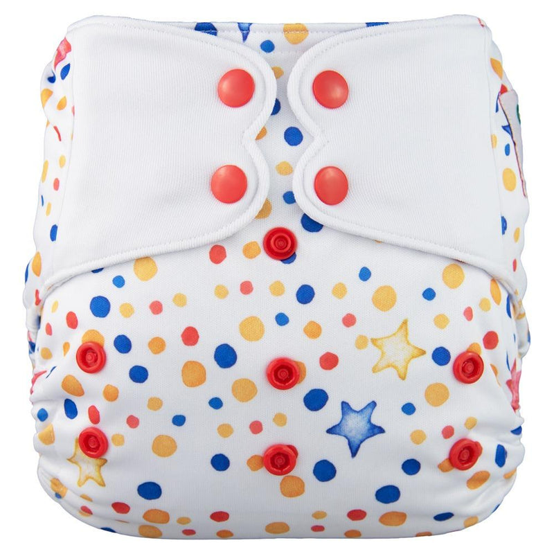 ELF ∣ Diaper Cover (or All-in-Two diaper) ∣ Stars