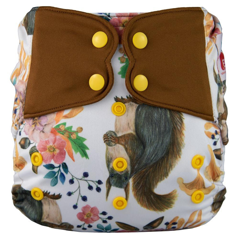 ELF ∣ Diaper Cover (or All-in-Two diaper) ∣ Squirrel