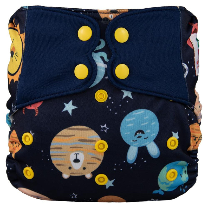 ELF ∣ Diaper Cover (or All-in-Two diaper) ∣ Space