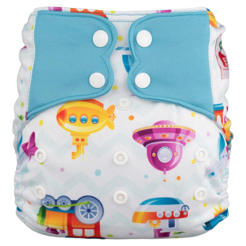 ELF ∣ All-in-One Diaper [Hybrid] ∣ One Size ∣ Let&