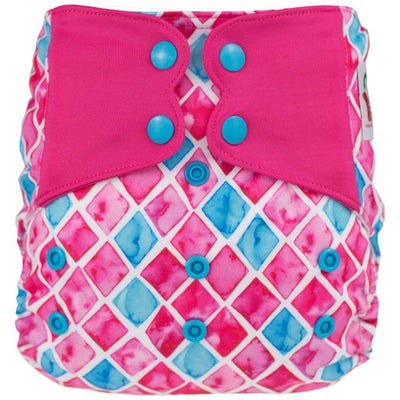 ELF ∣ Pocket Diaper ∣ One Size ∣ Pink Mermaid