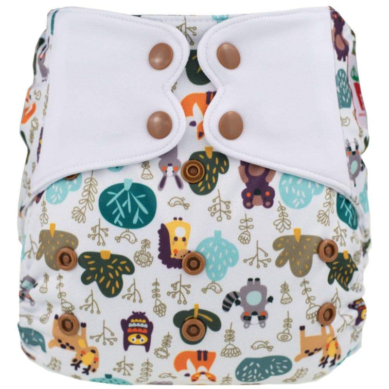 ELF ∣ Pocket Diaper ∣ One Size ∣ Friends