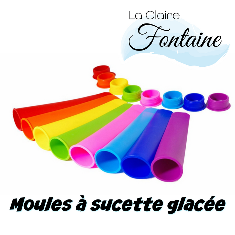 La Claire Fontaine ∣ Moules à sucettes glacées (4)