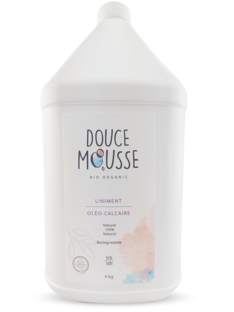 DOUCE MOUSSE ∣ Liniment oléo-calcaire naturel ∣ 4L