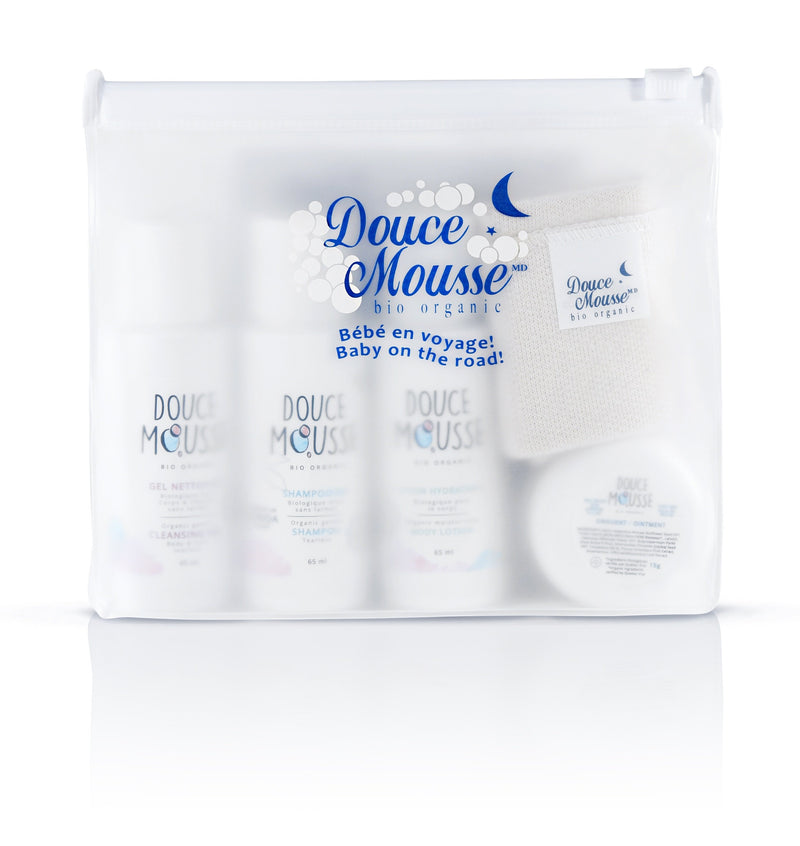 DOUCE MOUSSE ∣ Baby on the Road Kit (box of 10)