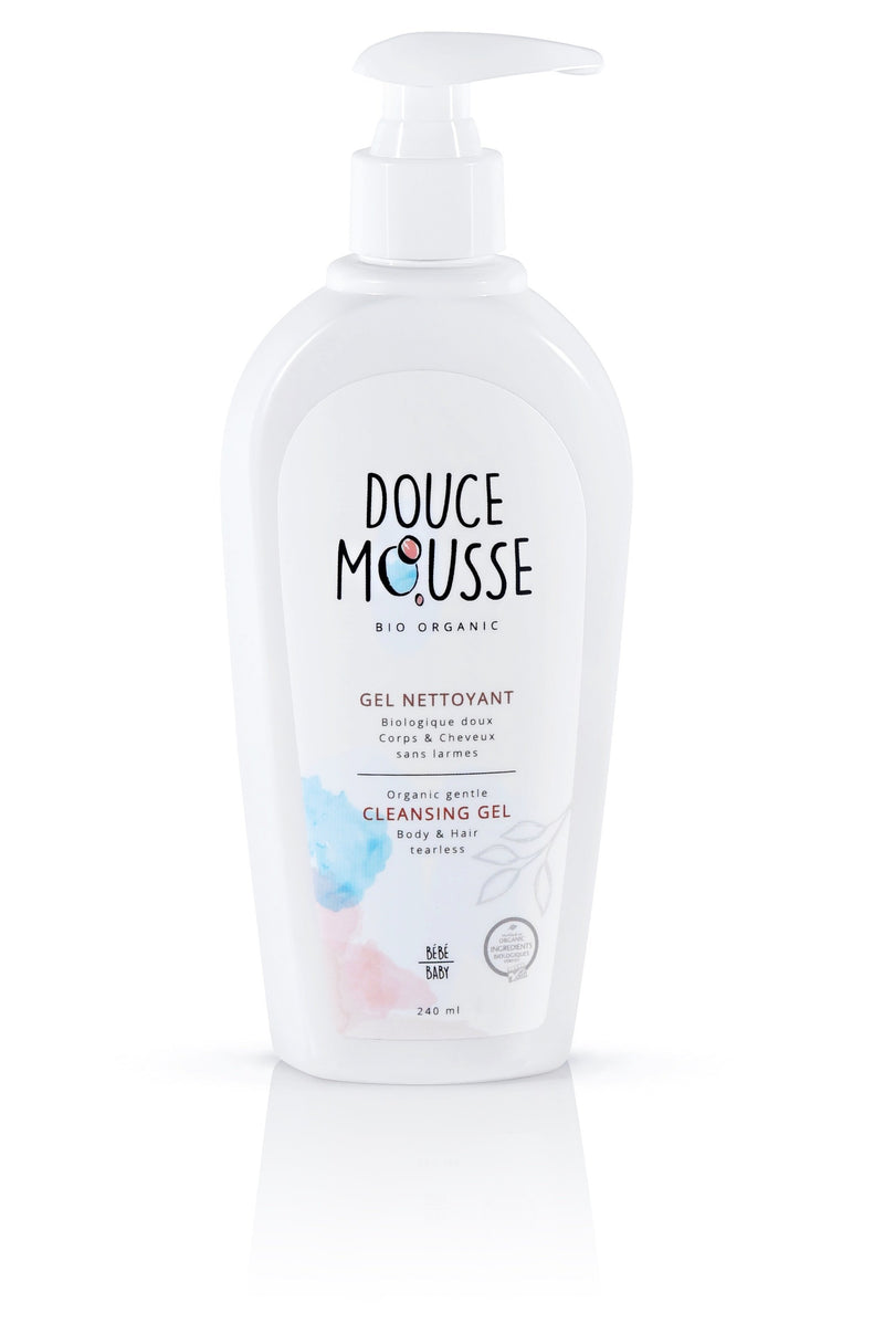 DOUCE MOUSSE ∣ Cleansing Gel ∣ 240mL