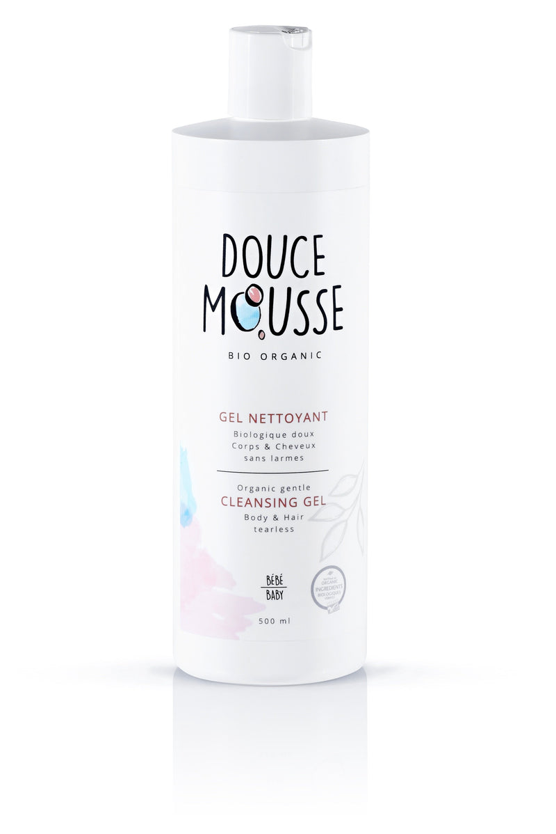 DOUCE MOUSSE ∣ Cleansing Gel ∣ 500mL (box of 9)