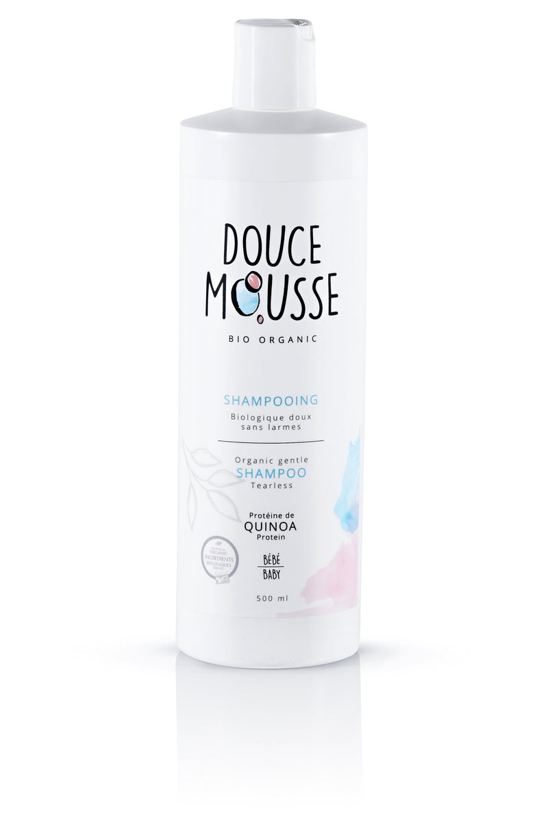 DOUCE MOUSSE ∣ Shampoing ∣ 500mL (caisse de 9)