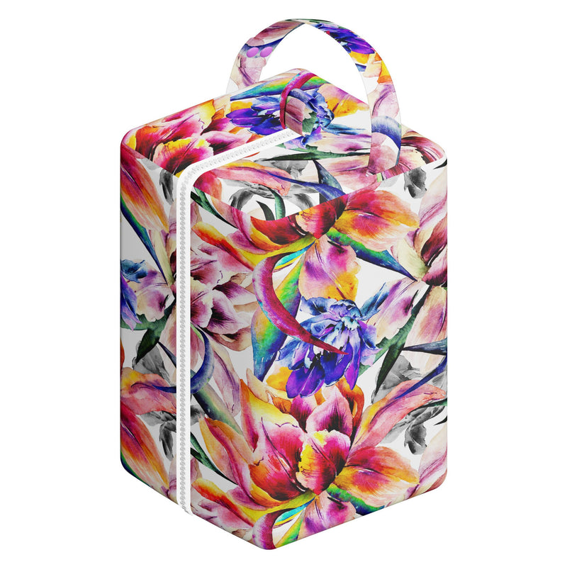 ELF ∣ POD Storage Bag ∣ Pink Flower