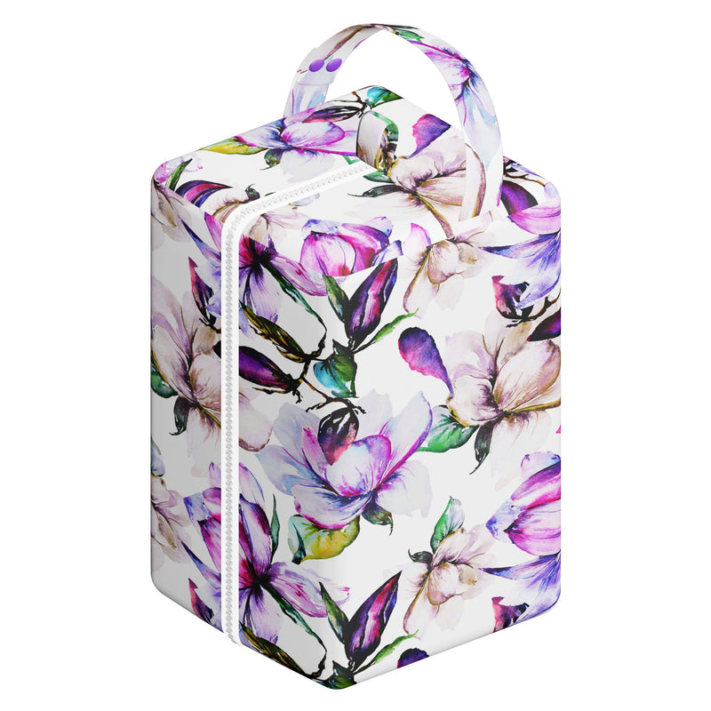 ELF ∣ POD Storage Bag ∣ Purple Flower