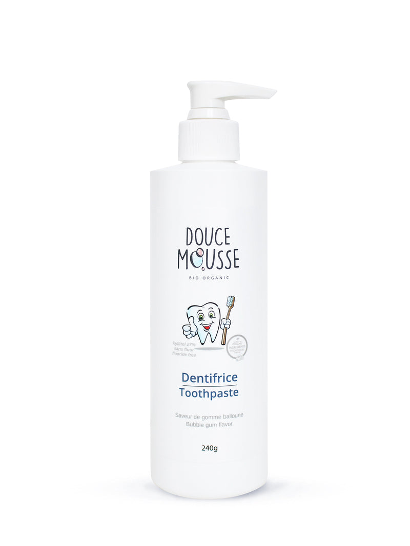 DOUCE MOUSSE ∣ Banana Toothpaste ∣ 240g (box of 16)