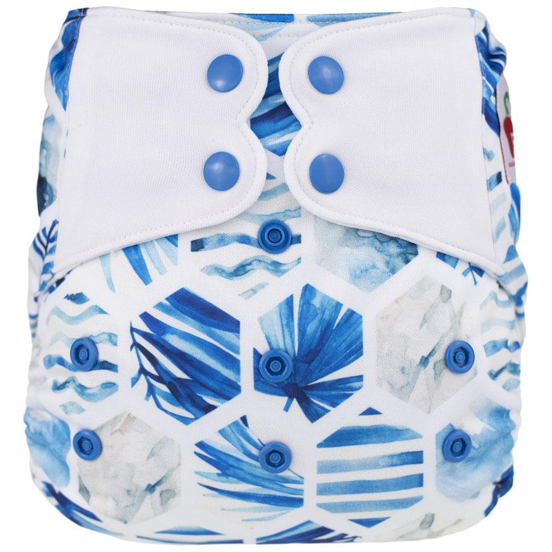ELF ∣ Diaper Cover (or All-in-Two diaper) ∣ Blue Diamond