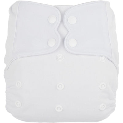 ELF ∣ Pocket Diaper ∣ One Size ∣ Rainbow White