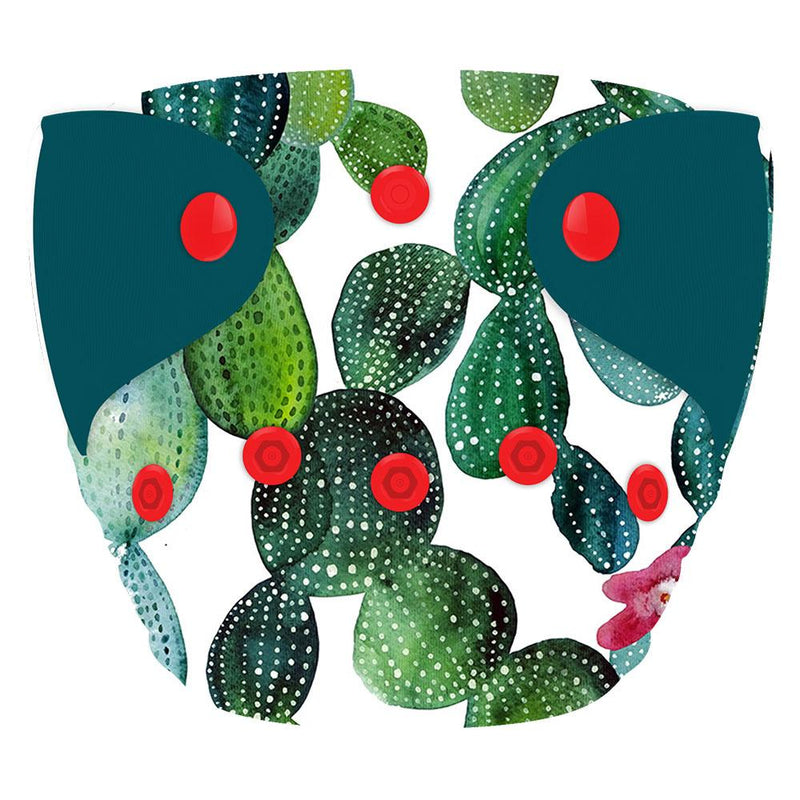 ELF ∣ Couche lavable ∣ taille NOUVEAU-NÉ (5-14 lb) ∣ Cactus