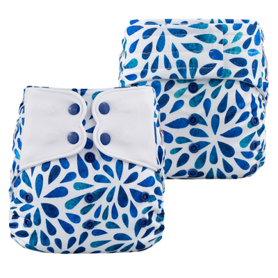 ELF ∣ Pocket Diaper ∣ One Size ∣ Blue Drop