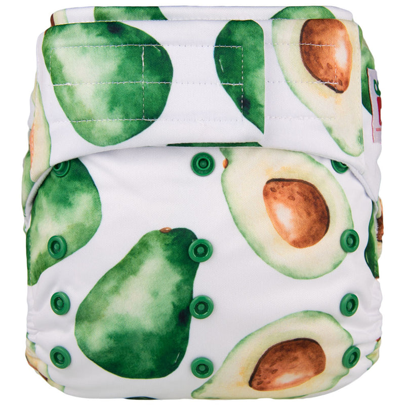 ELF ∣ Couche lavable à poche ∣ taille unique ∣ Avocado
