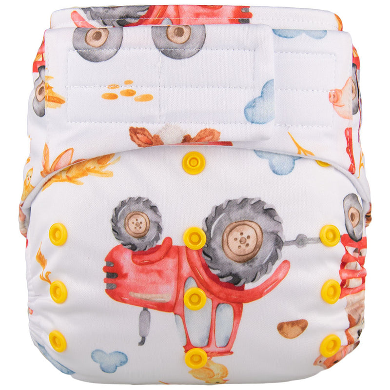 ELF ∣ Pocket Diaper ∣ One Size ∣ At the Farm