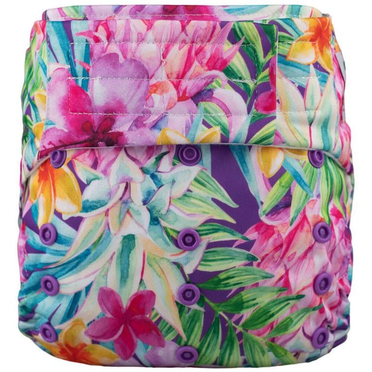 ELF ∣ Couche lavable à poche ∣ taille unique ∣ Pink Pineapple