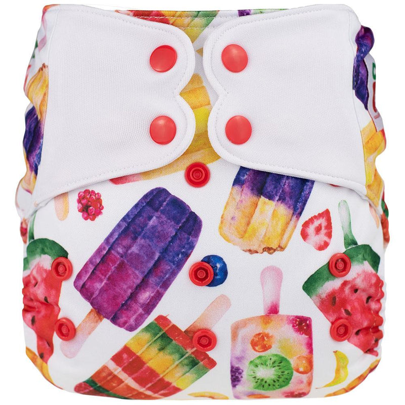 ELF ∣ Pocket Diaper ∣ One Size ∣ Popsicle
