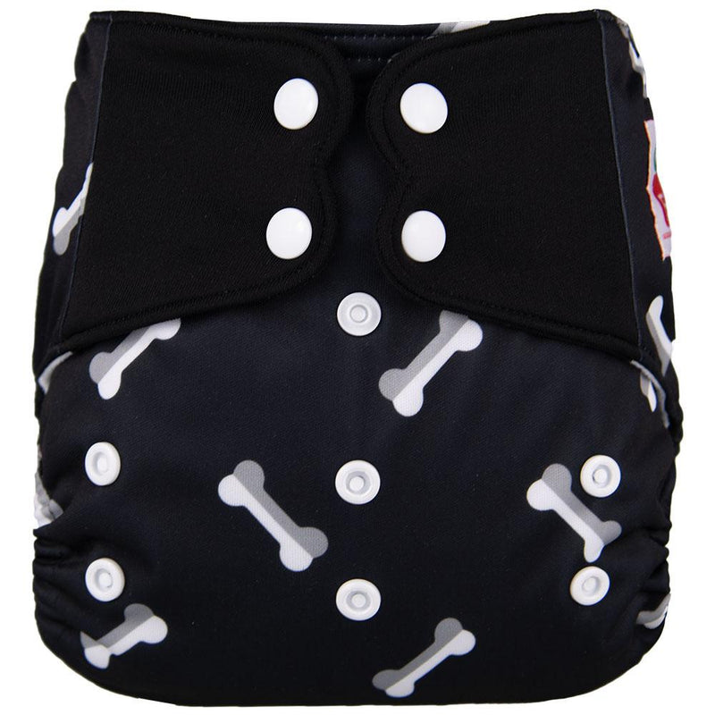 ELF ∣ Diaper Cover (or All-in-Two diaper) ∣ Doggy Bones