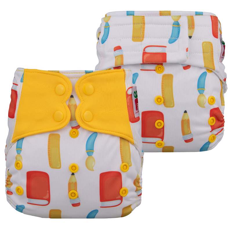 ELF ∣ Pocket Diaper ∣ One Size ∣ Back to School