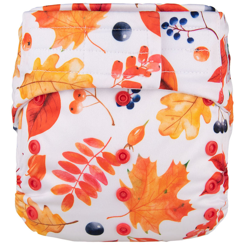 ELF ∣ Couche lavable à poche ∣ taille unique ∣ Autumn Leaves