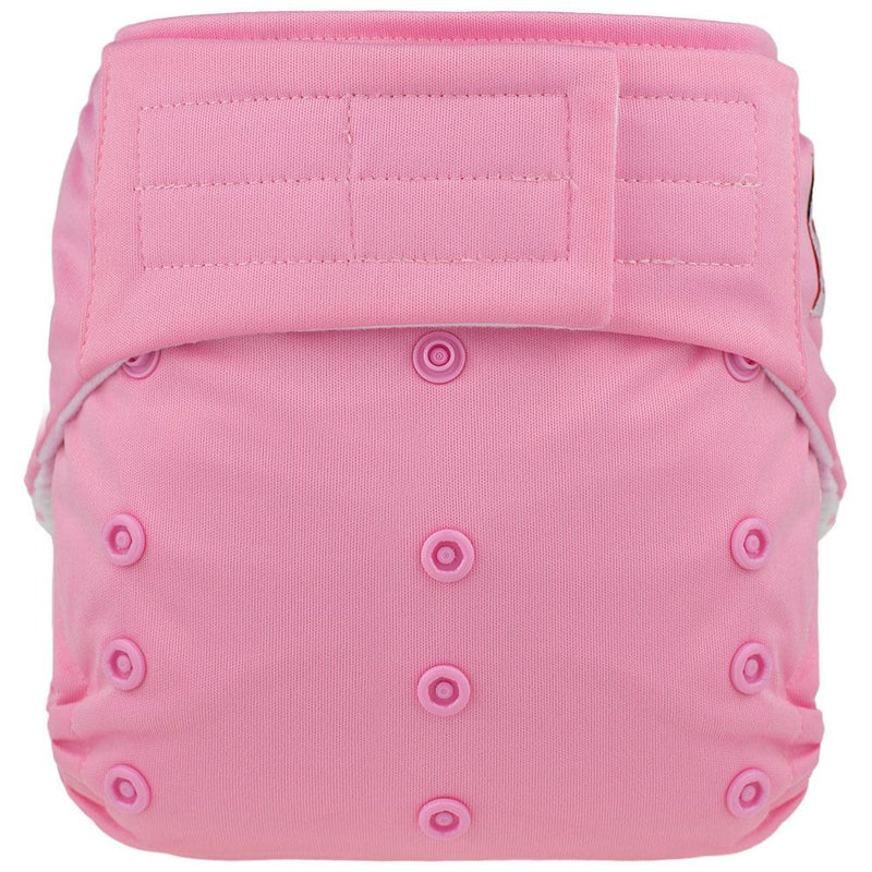 ELF ∣ Couche lavable à poche ∣ taille unique ∣ Rainbow Pink