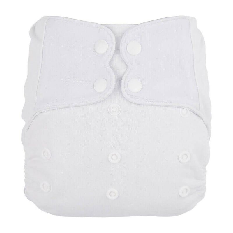 ELF ∣ Diaper Cover (or All-in-Two diaper) ∣ Rainbow White