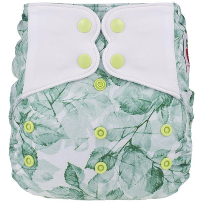 ELF ∣ Pocket Diaper ∣ One Size ∣ Summer Leaves