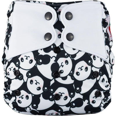 ELF ∣ Couche lavable à poche ∣ taille unique ∣ Happy Panda