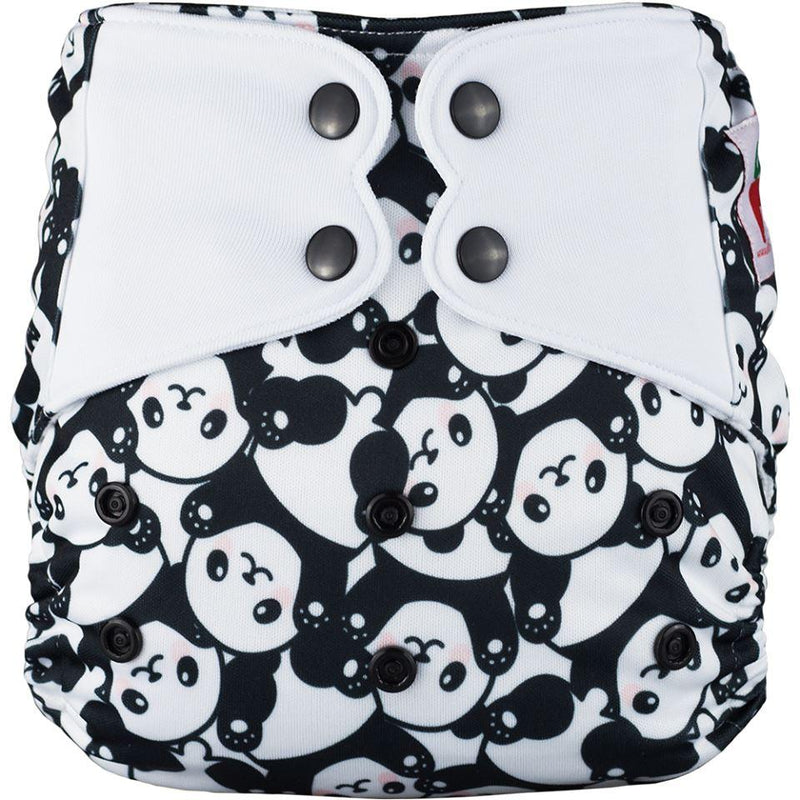 ELF ∣ Couvre-couche (ou couche Tout en Deux) ∣ Happy Panda